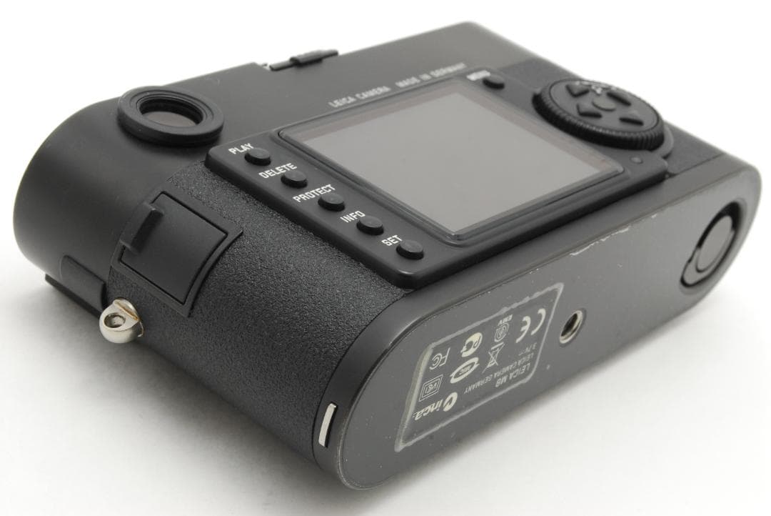 ショット数2590回！ 【美品 元箱付】 ライカ LEICA M8 ブラック