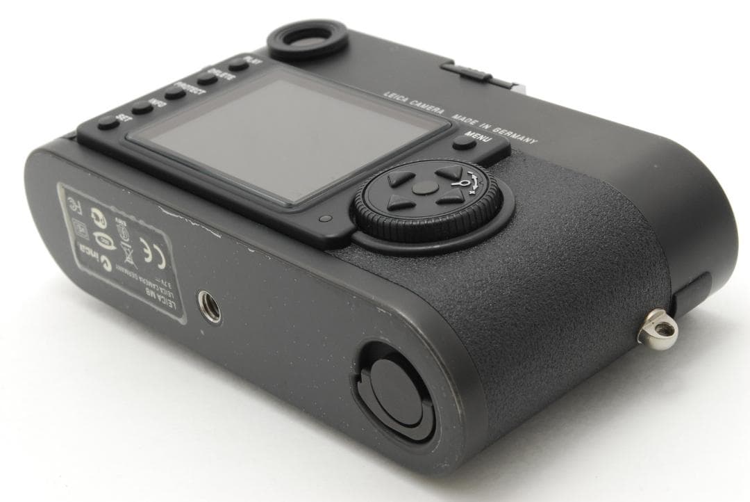 ショット数2590回！ 【美品 元箱付】 ライカ LEICA M8 ブラック