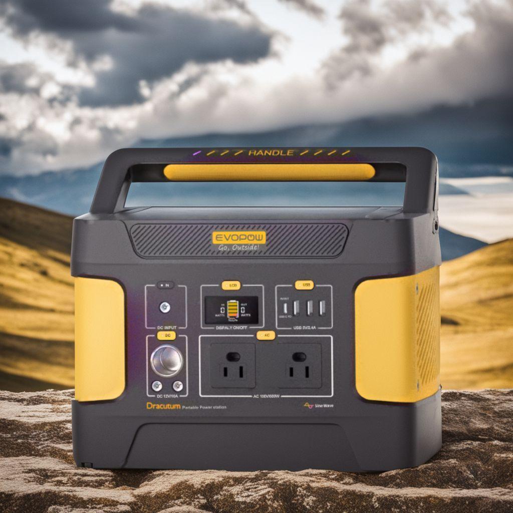 非常事態 ポータブル電源 リン酸鉄 出力600W 緊急用 災害 大容量