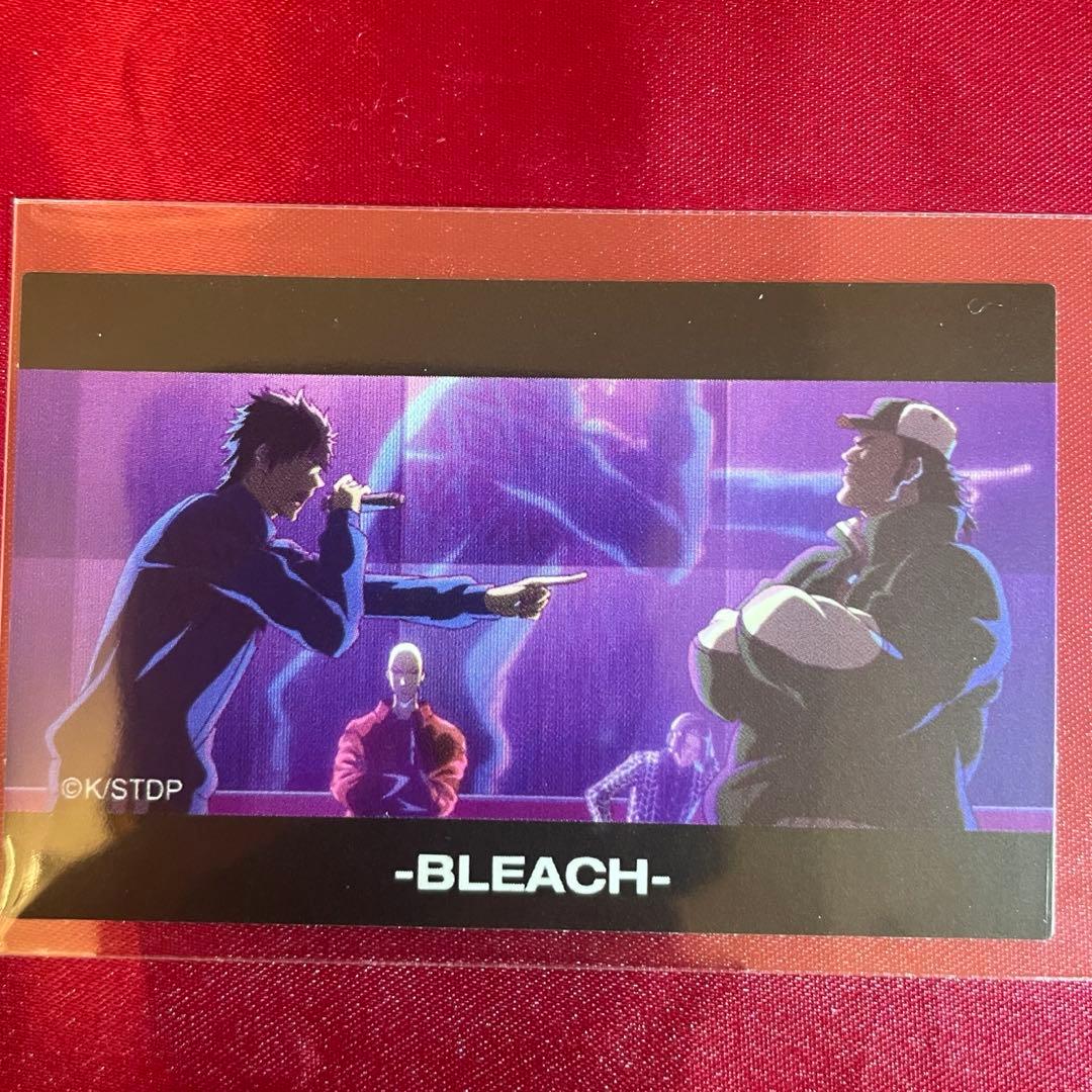 bleach 韓国限定 スクエア ステッカー 20枚 檜佐木修平　志波岩鷲