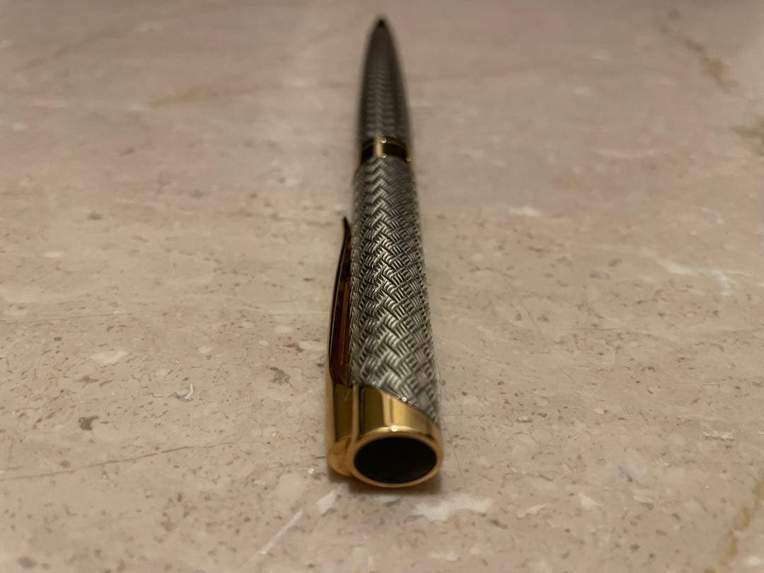 WATERMAN ウォーターマン ボールペン レタロン ソリッドシルバー