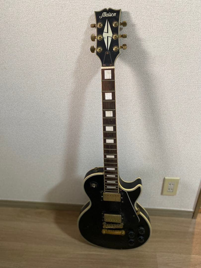 Maison レスポール カスタム ブラック