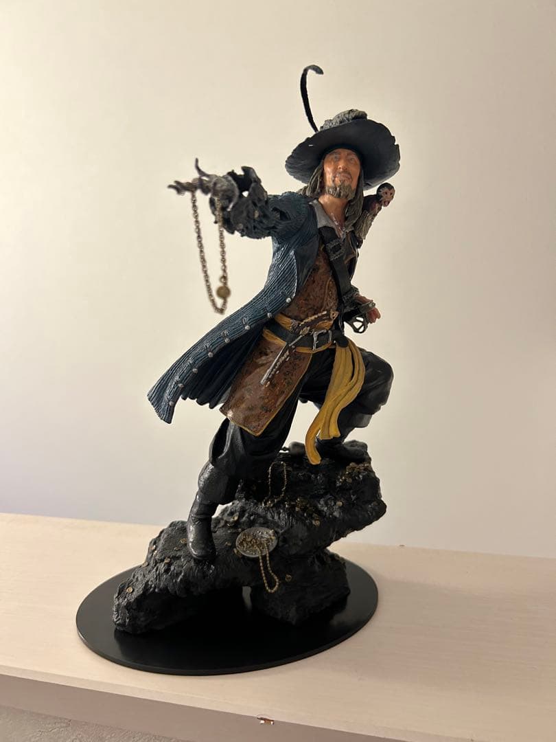 パイレーツオブカリビアン コトブキヤARTFX キャプテン・バルボッサフィギュア