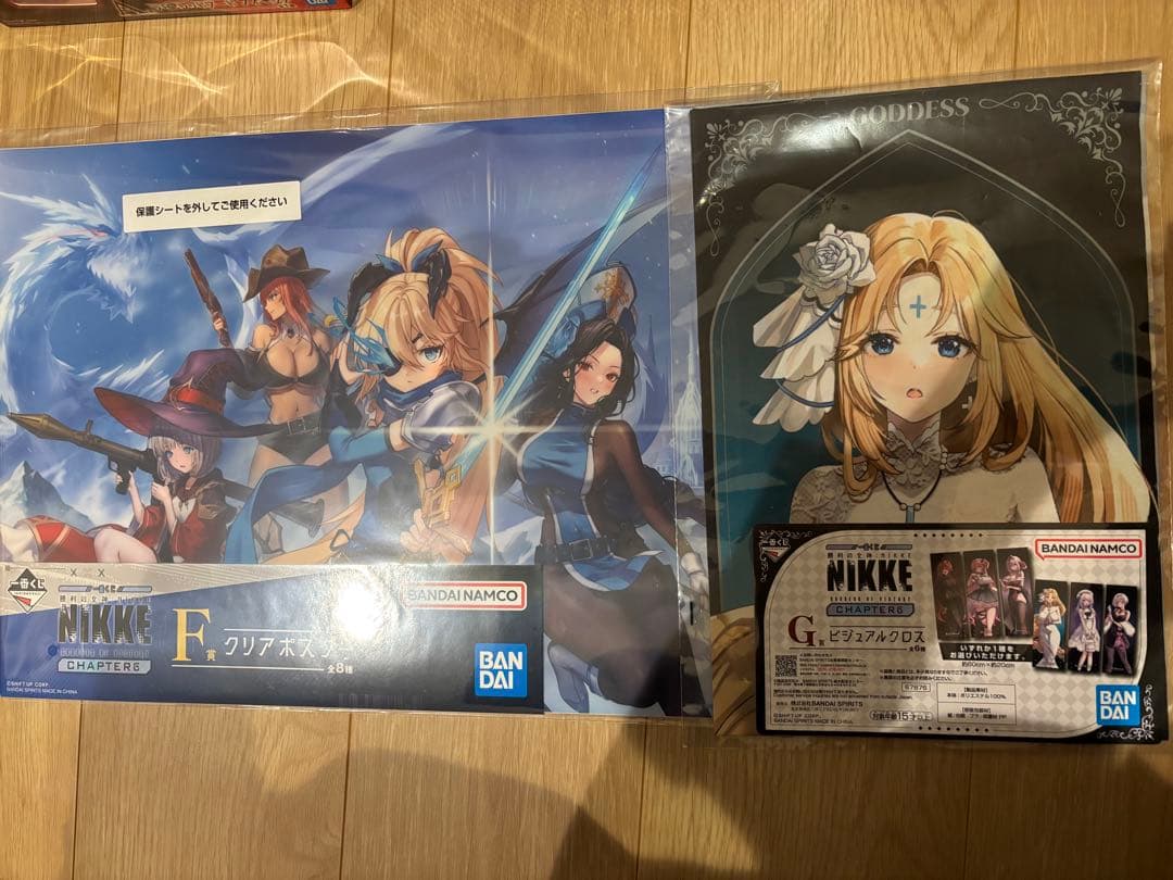 NIKKE ニケ 一番くじ CHAPTER6 ラストワン　 A 賞　おまけ付き