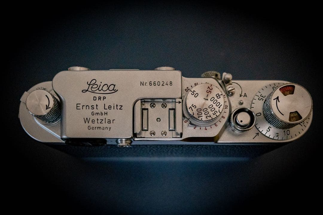 【OH済】美品 Leica ライカ Ⅲf レッドシンクロ バルナックライカ