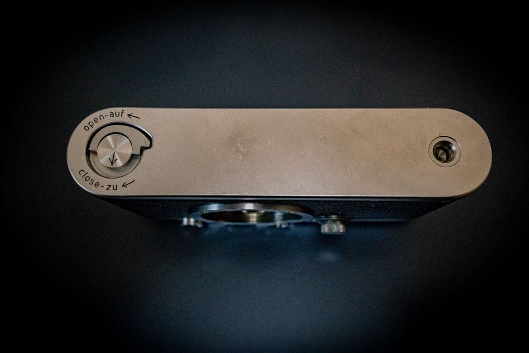 【OH済】美品 Leica ライカ Ⅲf レッドシンクロ バルナックライカ