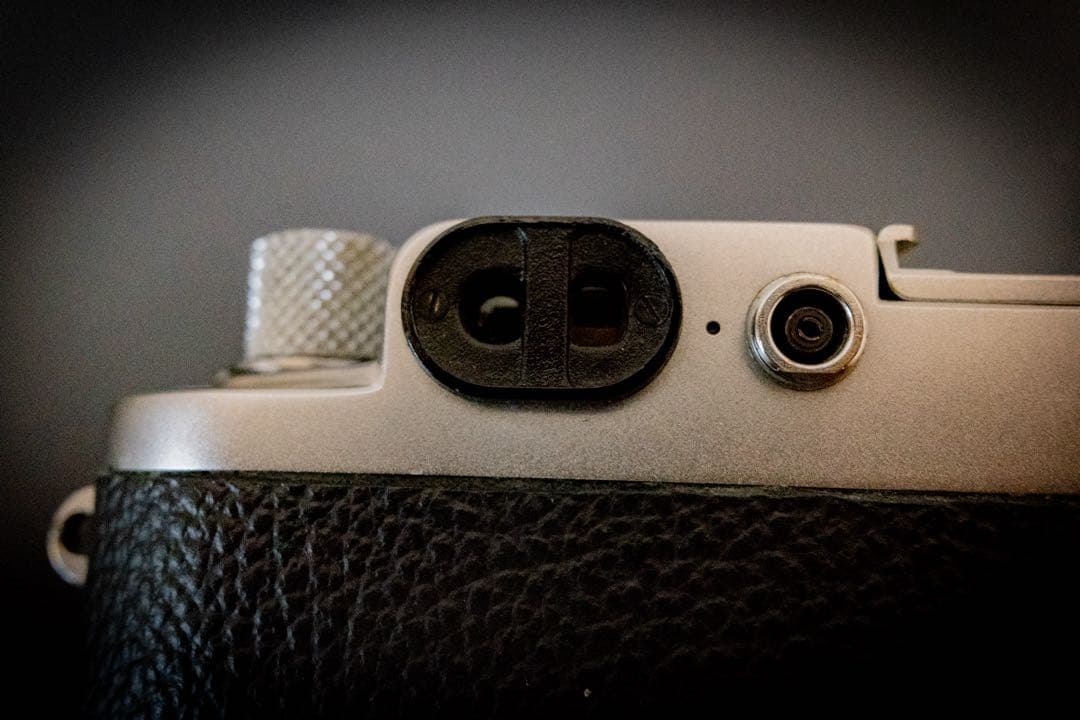 【OH済】美品 Leica ライカ Ⅲf レッドシンクロ バルナックライカ