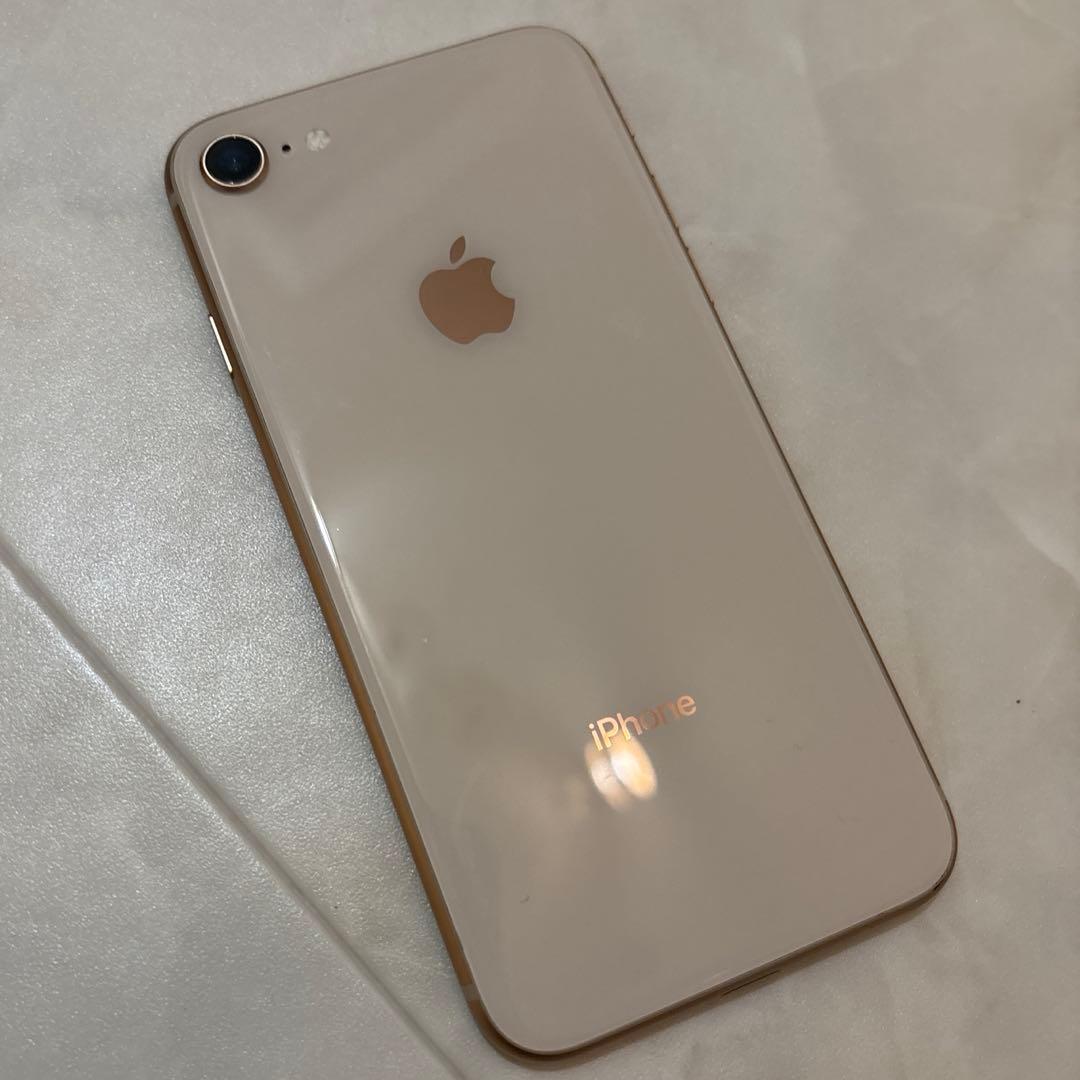 iPhone8 256GB ピンクゴールド　美品