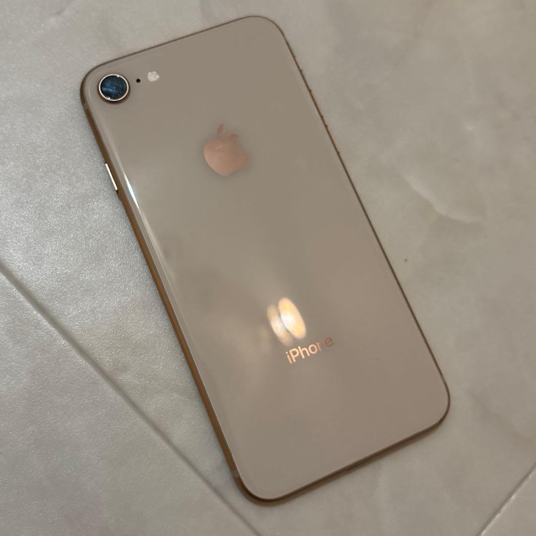 iPhone8 256GB ピンクゴールド　美品