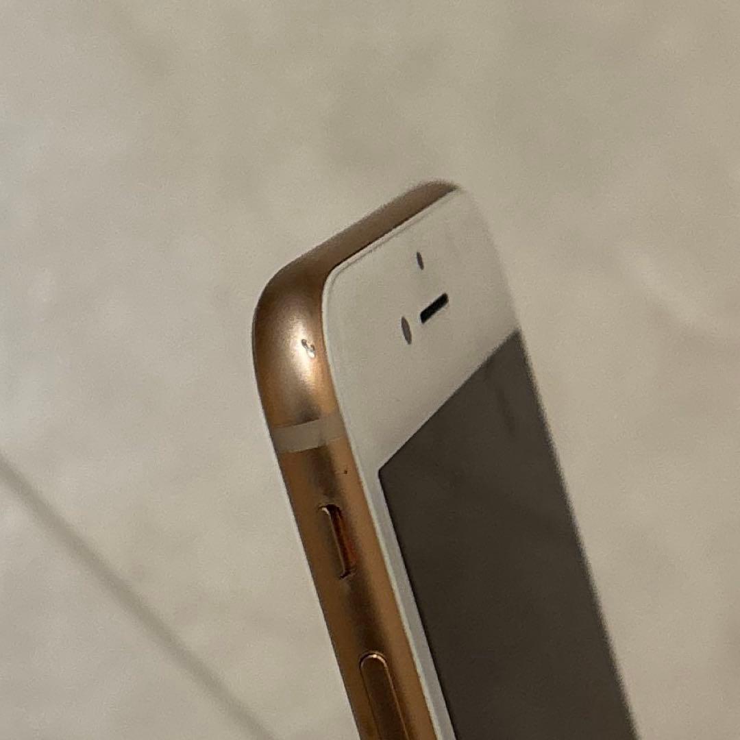 iPhone8 256GB ピンクゴールド　美品