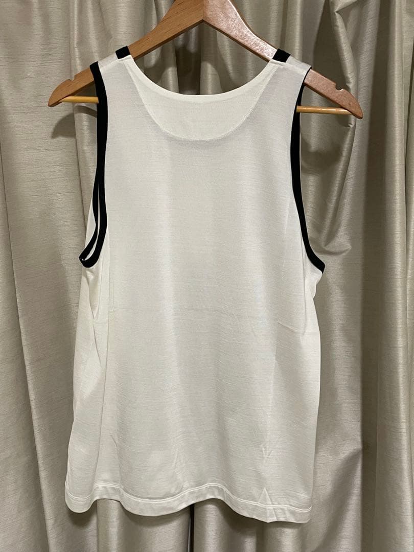 25ss maatee&sons musterwerk別注シルクタンクトップ