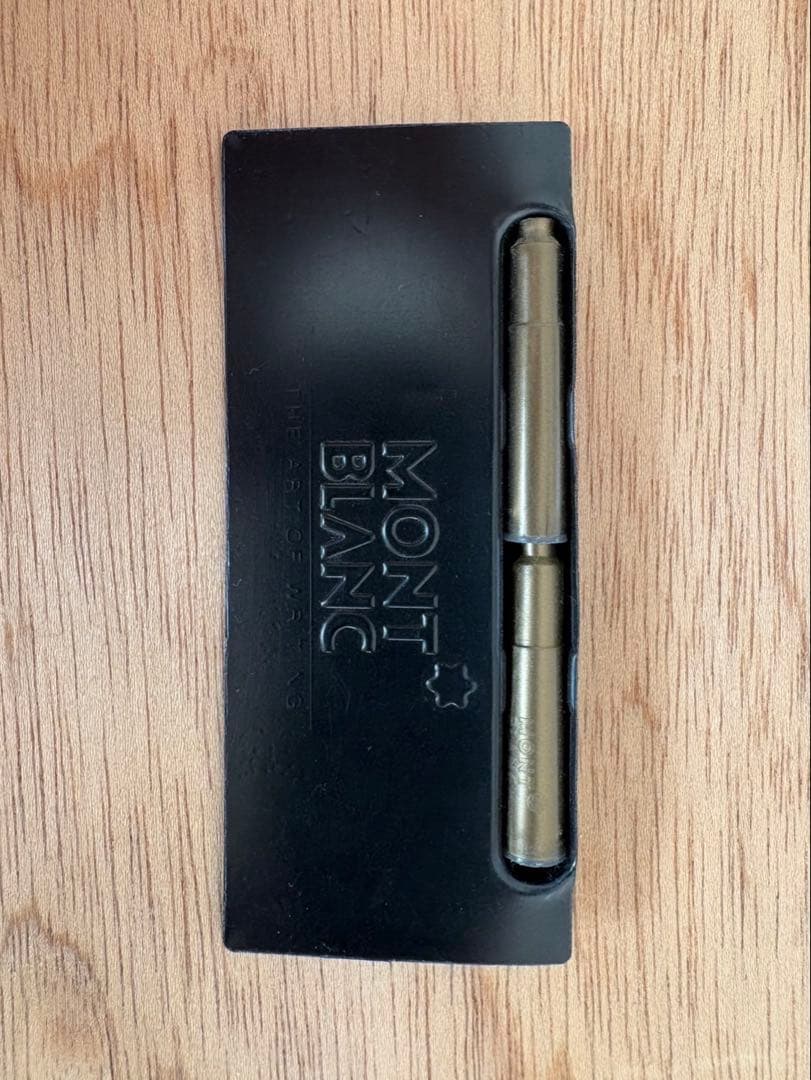 MONTBLANC モンブラン　MEISTERSTUCK 万年筆