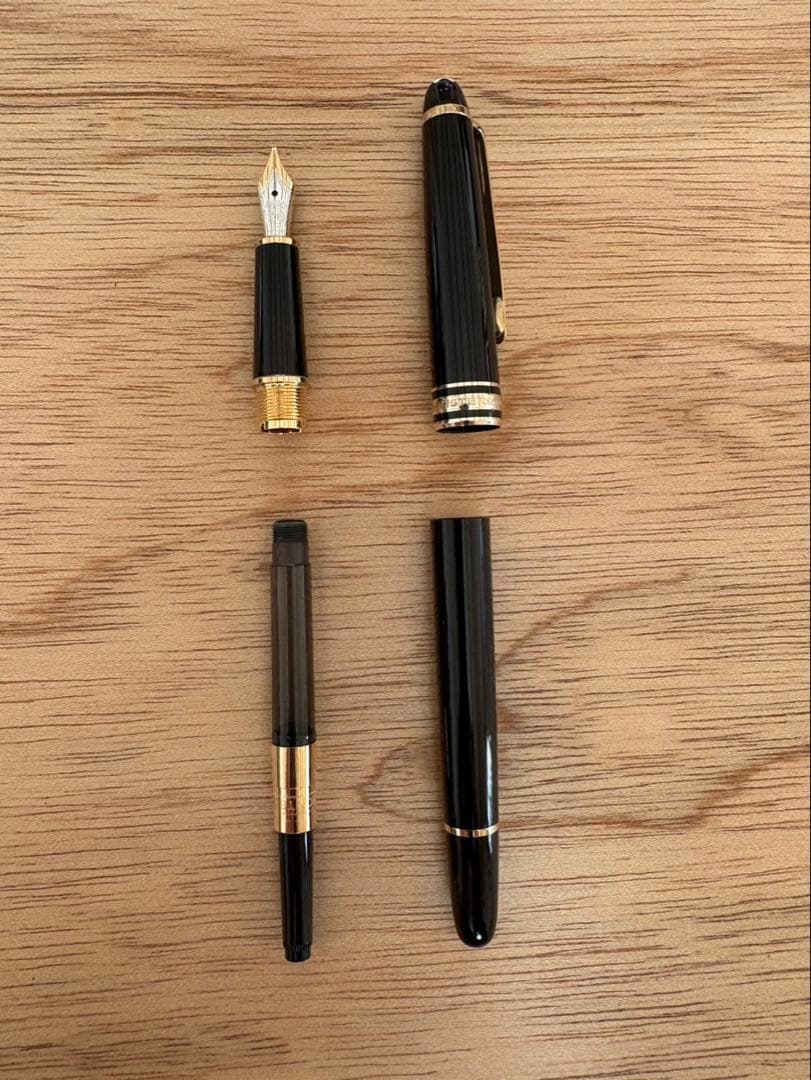 MONTBLANC モンブラン　MEISTERSTUCK 万年筆
