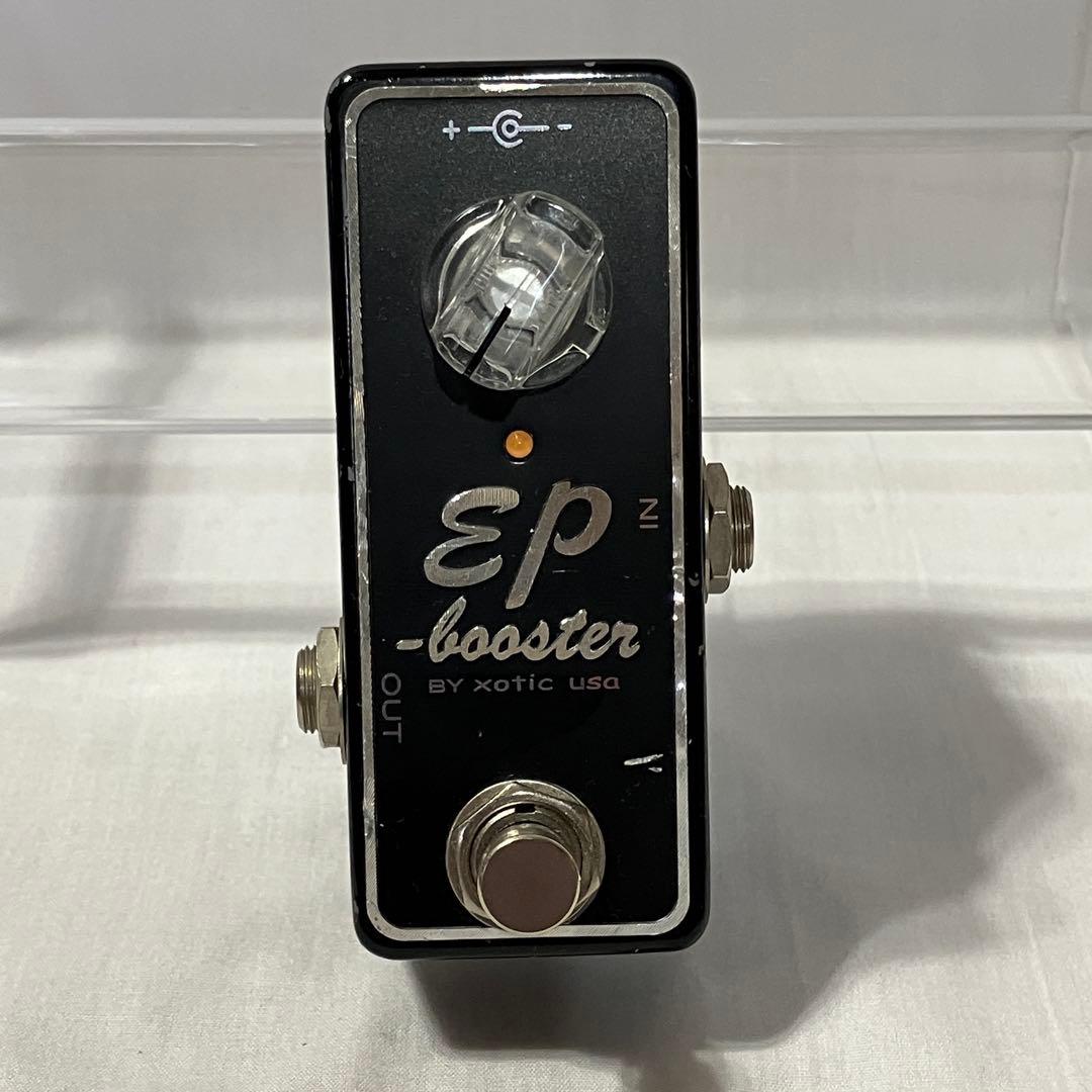 ギター Xotic EP Booster Limited Edition - Black