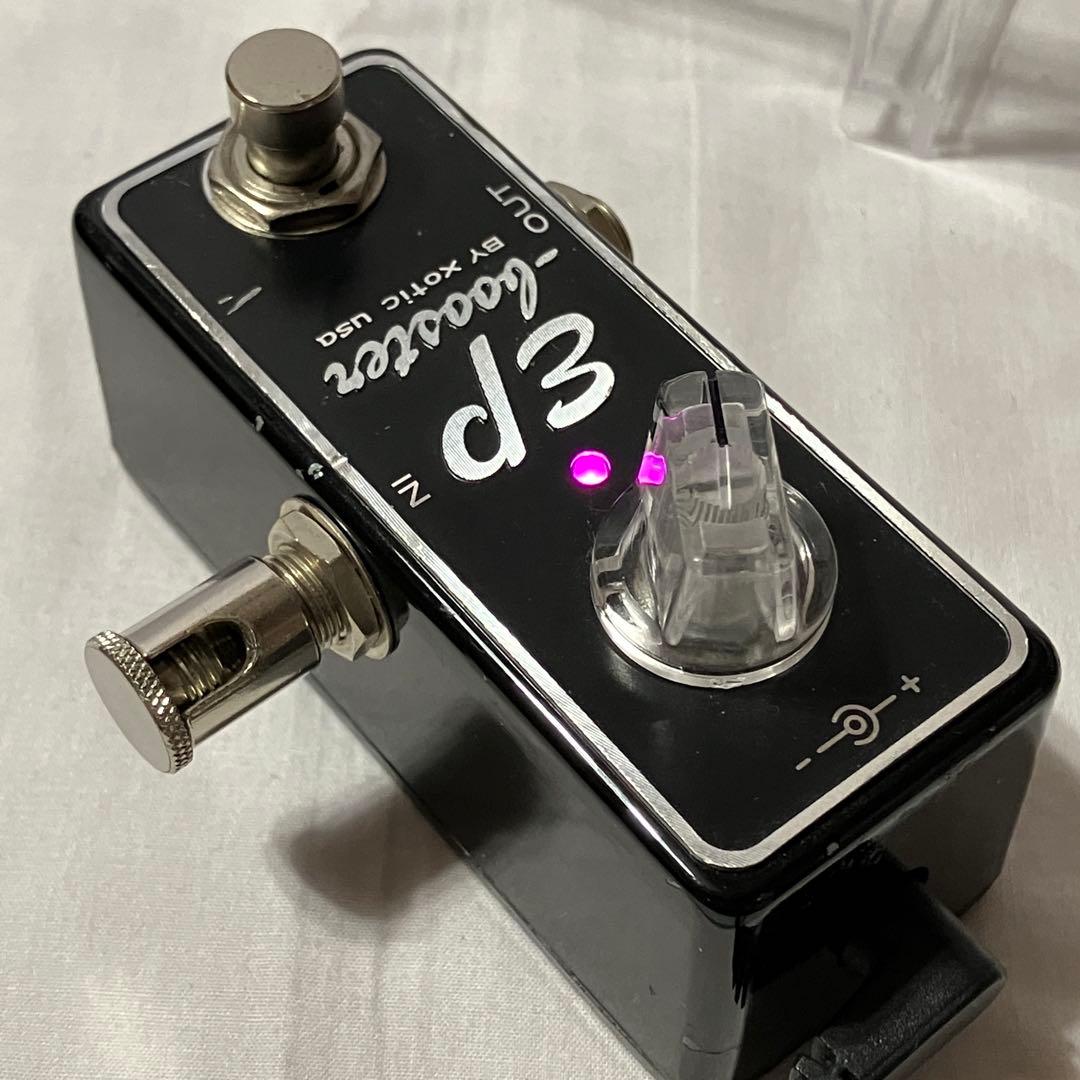 ギター Xotic EP Booster Limited Edition - Black
