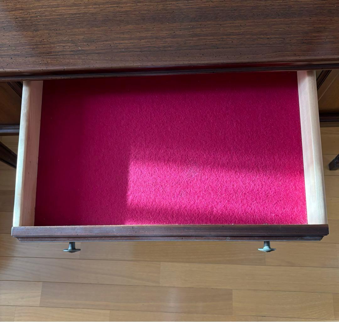 kosuga 木製 ドレッサー 鏡付き アンティーク クラシック