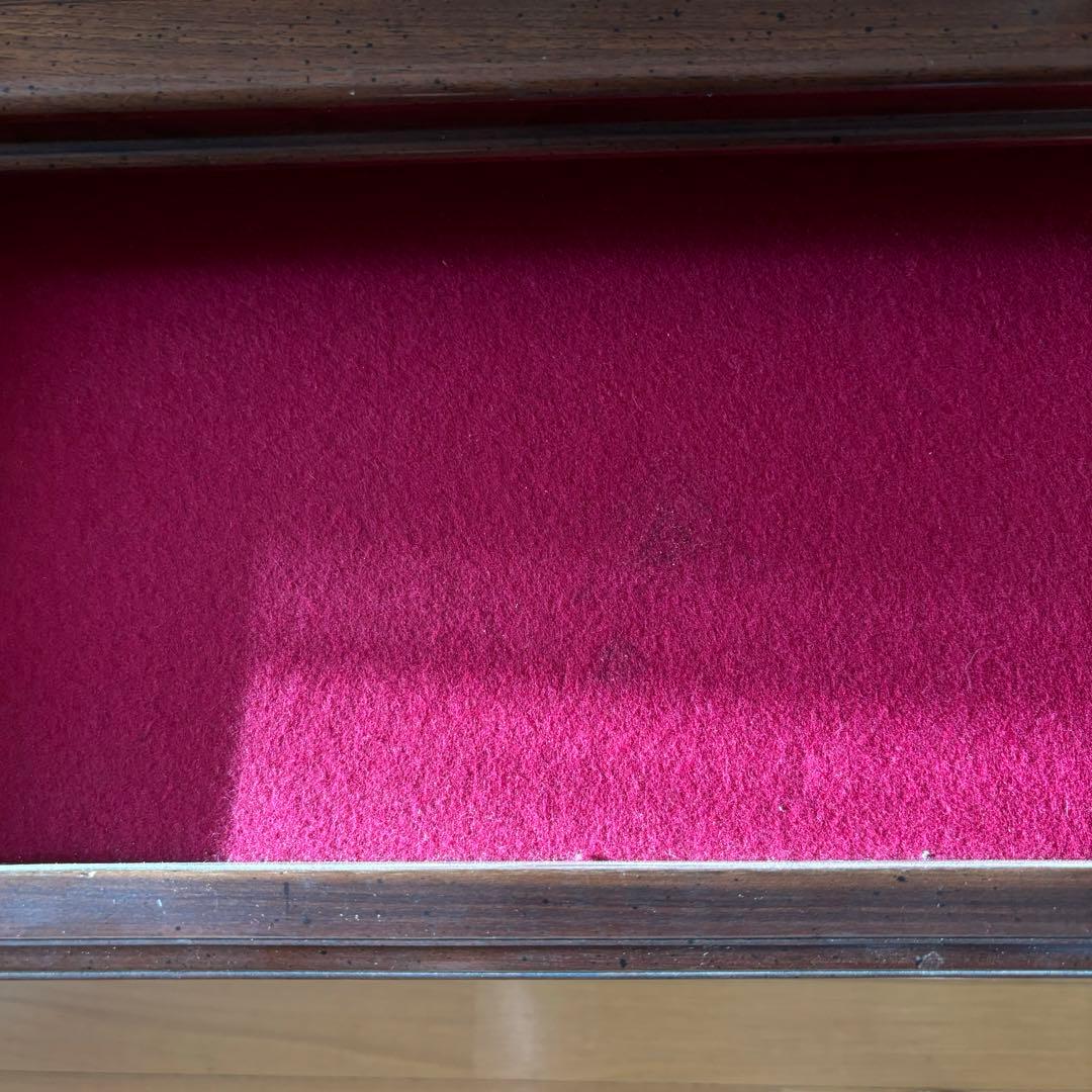 kosuga 木製 ドレッサー 鏡付き アンティーク クラシック