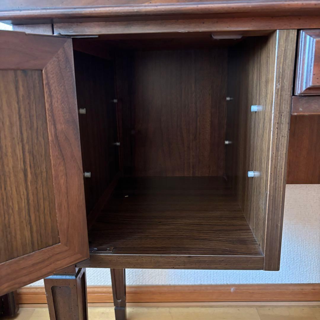 kosuga 木製 ドレッサー 鏡付き アンティーク クラシック