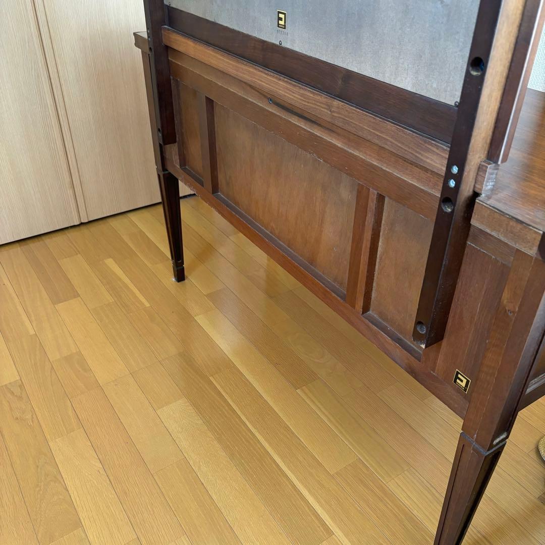 kosuga 木製 ドレッサー 鏡付き アンティーク クラシック