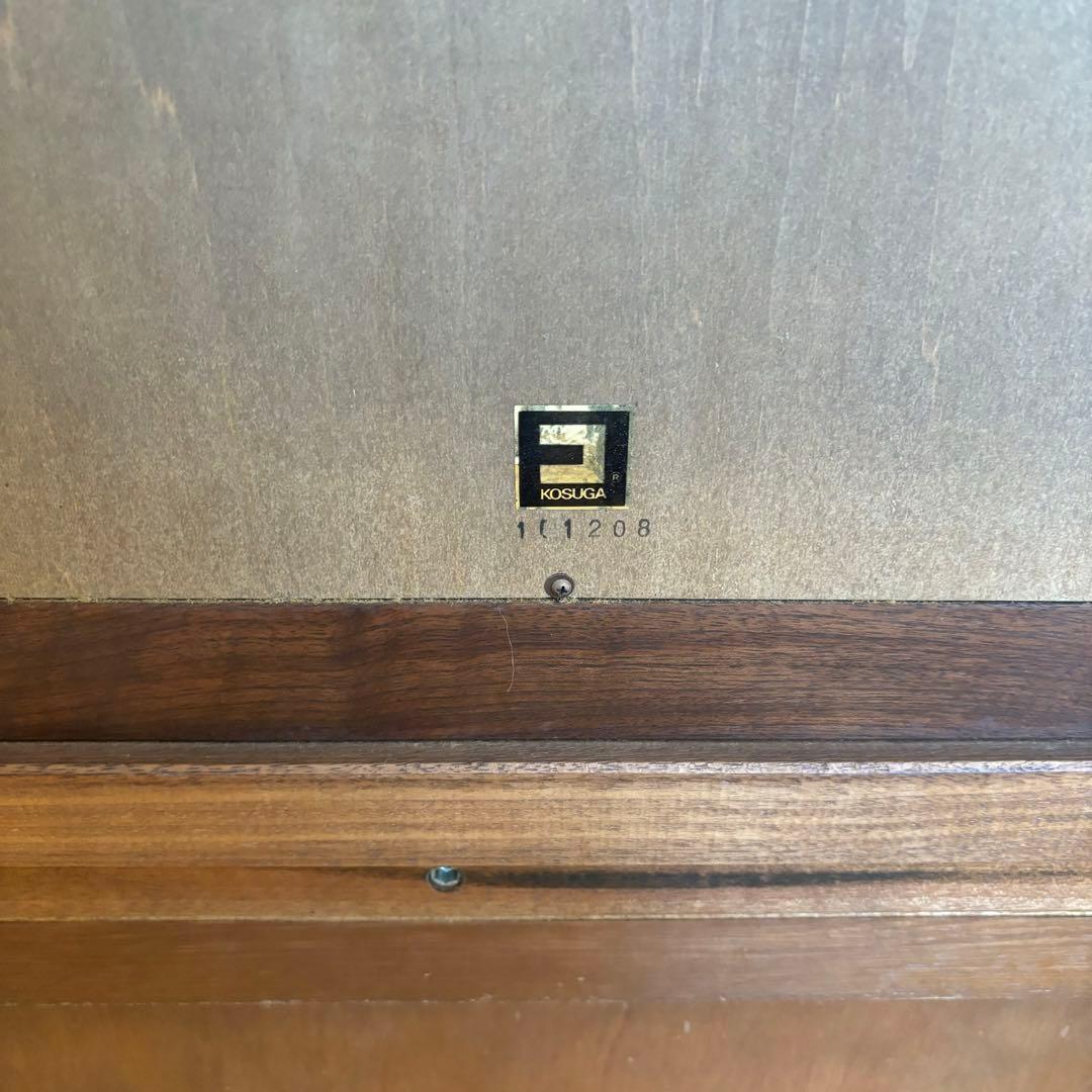 kosuga 木製 ドレッサー 鏡付き アンティーク クラシック