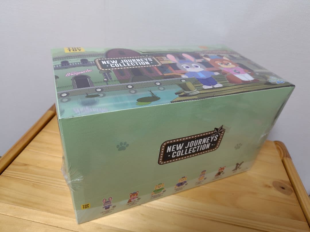 【当日発送】TOPTOY ズートピア2 新しい旅シリーズ　ぬいぐるみ 6種BOX