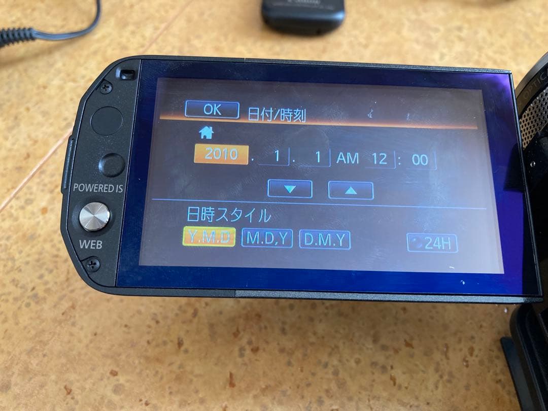 d*9様 Canon IVIS HF S21 ビデオカメラ 本体