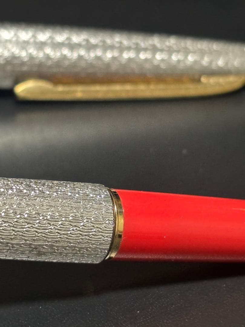 B5687【ヴィンテージ】プラチナ万年筆　ペン先14KWG