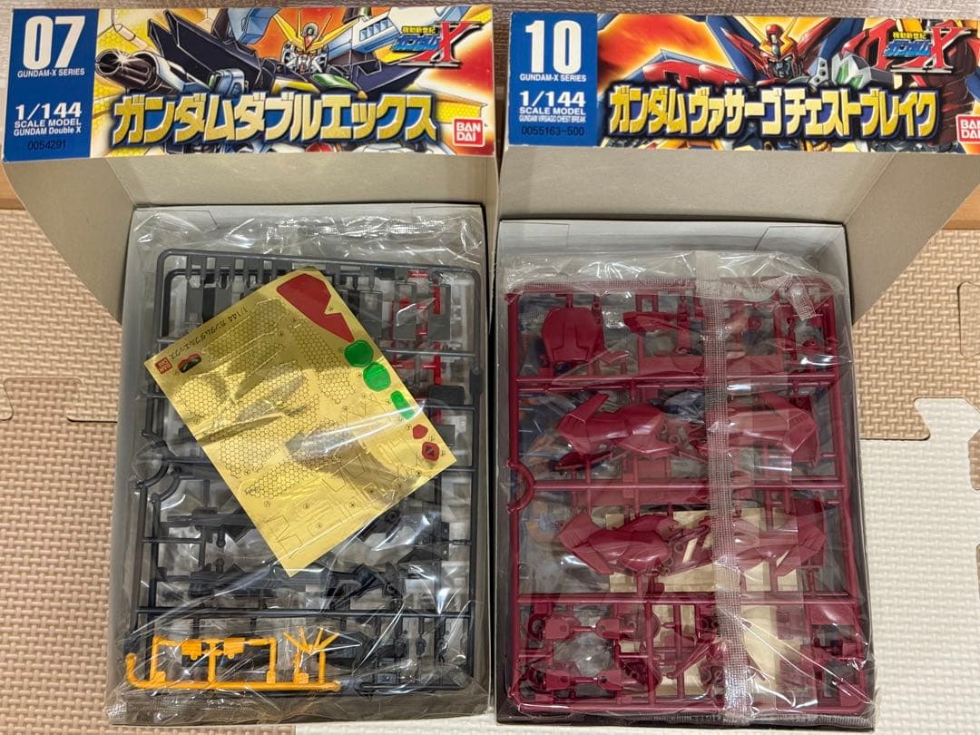 旧キット 1/144 ガンダムX 6体セット 新品 未使用