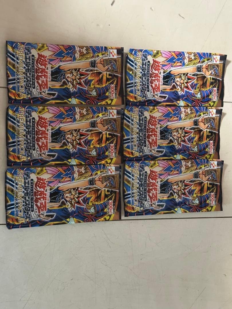 遊戯王OCG デュエルモンスターズ 6パックセット