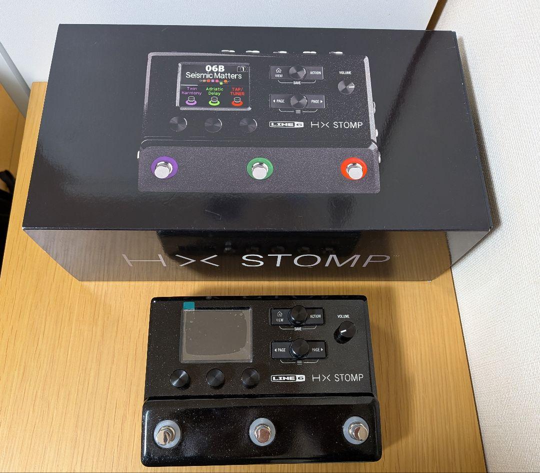 Line6 HX Stomp マルチエフェクター