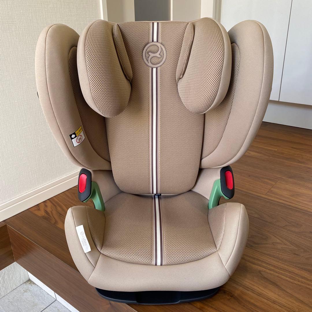 CYBEX サイベックス　パラス G2 アーモンドベージュ プラス 【未使用品】