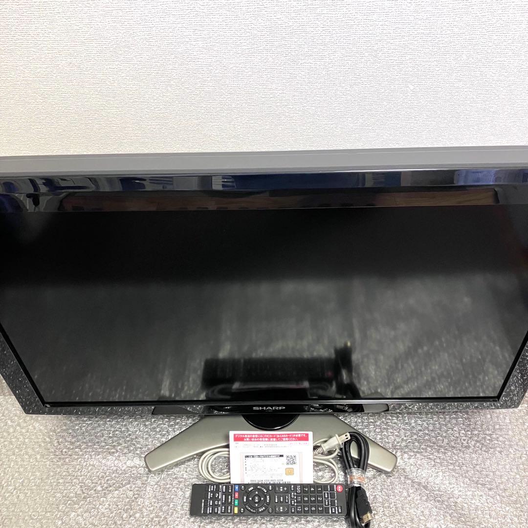SHARP シャープ　32V型　液晶テレビ　LC-32 E8⭐️美品・すぐ観れる⭐️