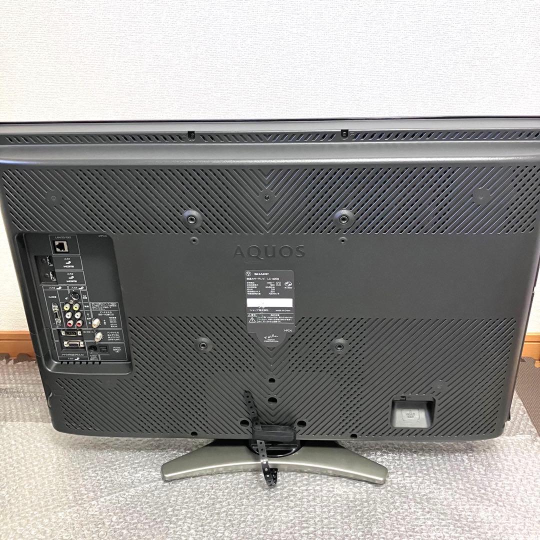 SHARP シャープ　32V型　液晶テレビ　LC-32 E8⭐️美品・すぐ観れる⭐️