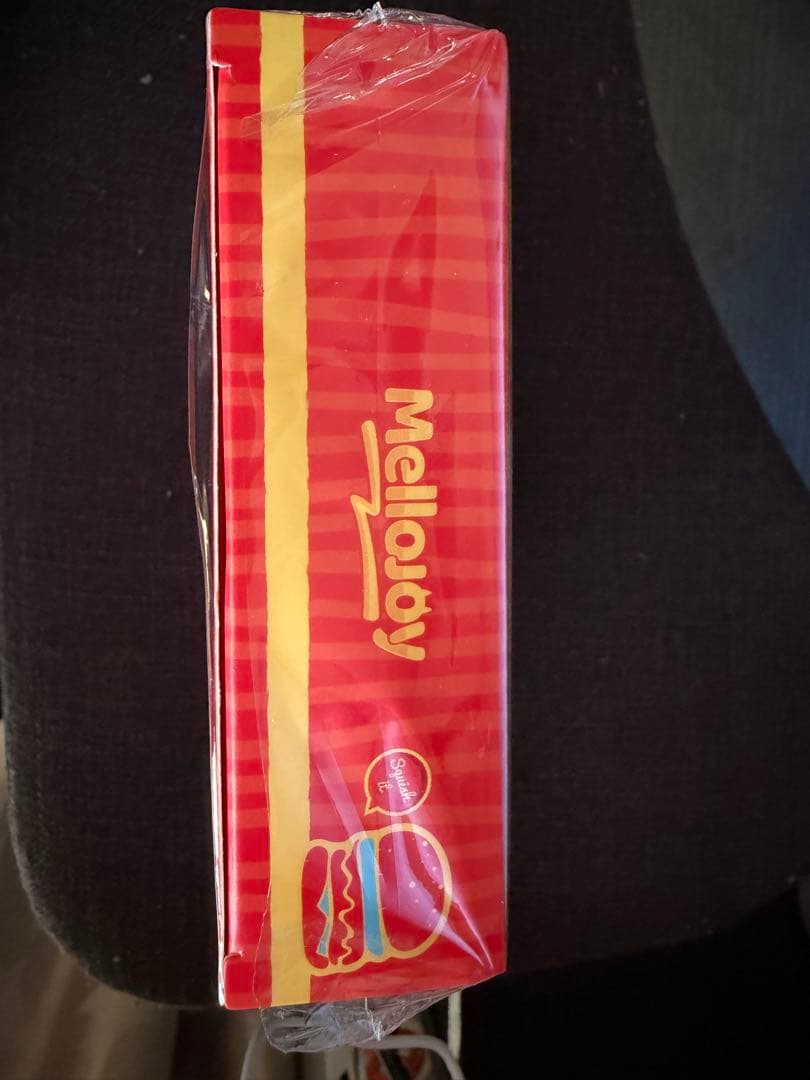 Mellojoy バーガー　スクイーズ　3個セット　メロジョイ