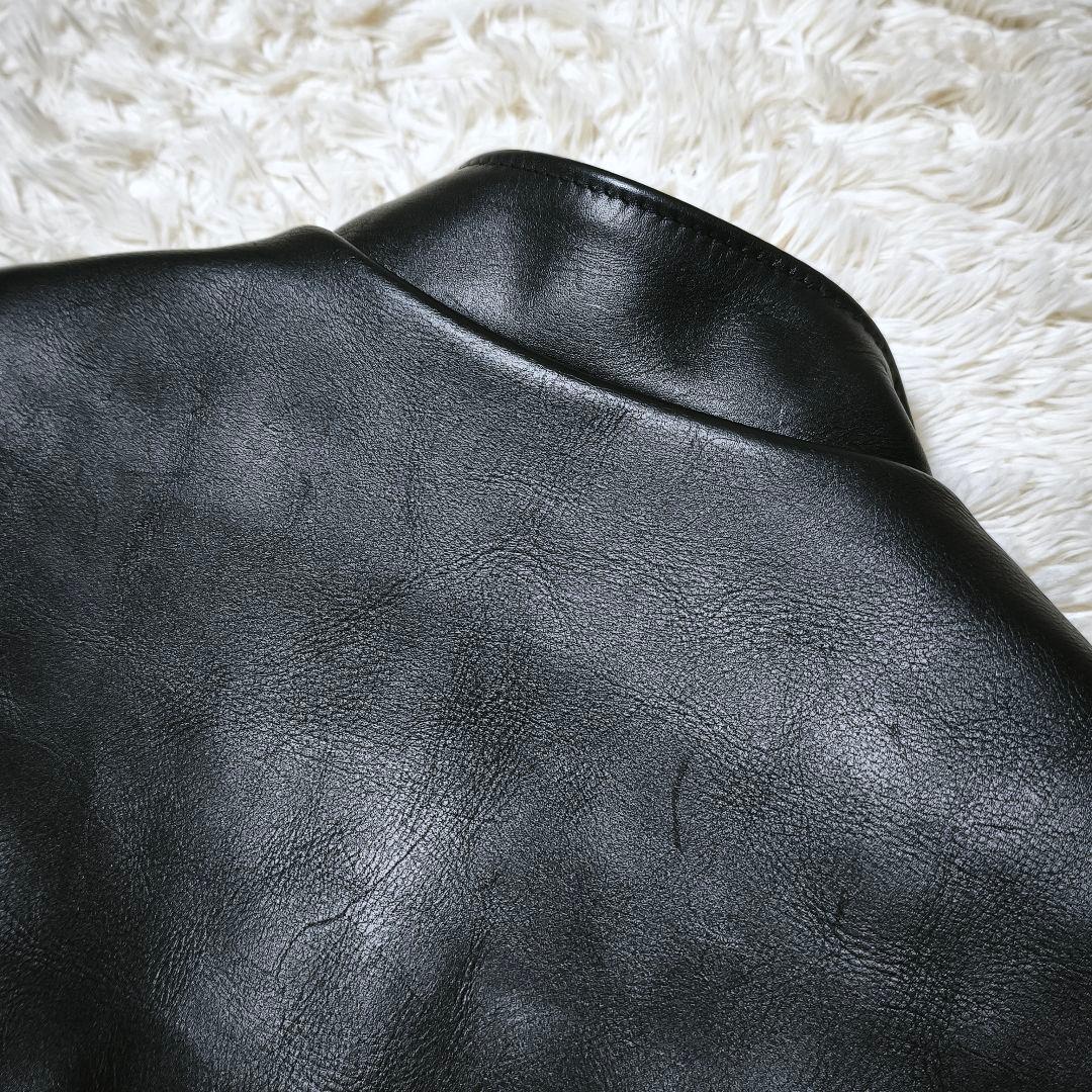 【未使用品】Schott 641XX USA製 ライダースジャケット 34