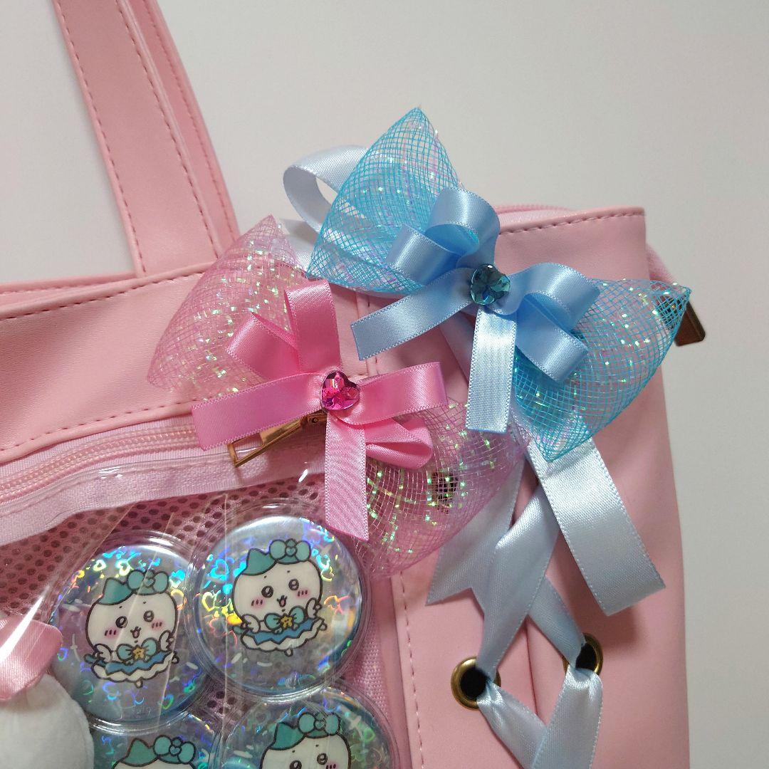 ちいかわ　痛バッグ　オタ活　ピンク　カバン　未使用