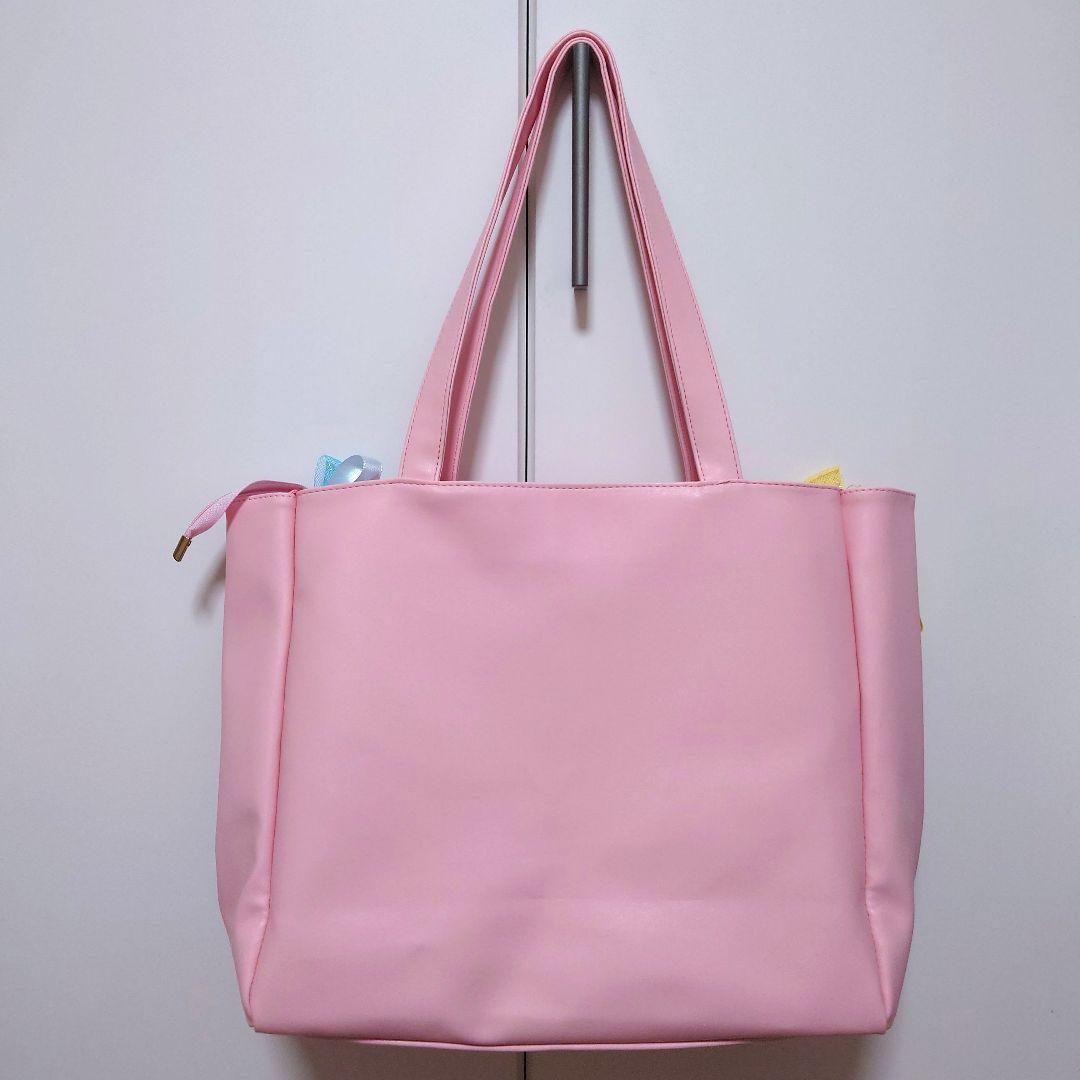 ちいかわ　痛バッグ　オタ活　ピンク　カバン　未使用