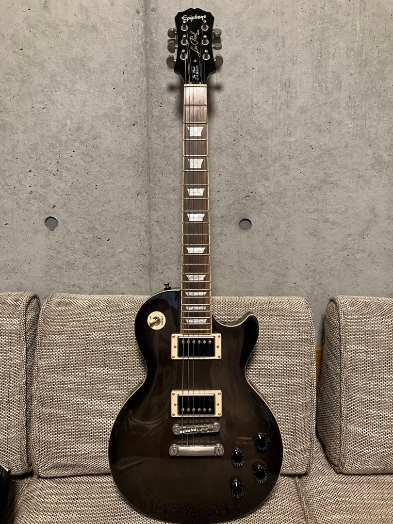 【ケース付】Epiphone Les Paul 2010 TRIBUTE エレキ