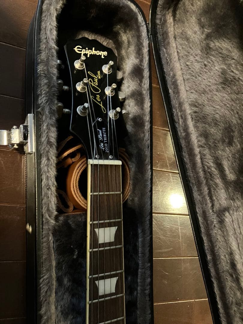 【ケース付】Epiphone Les Paul 2010 TRIBUTE エレキ
