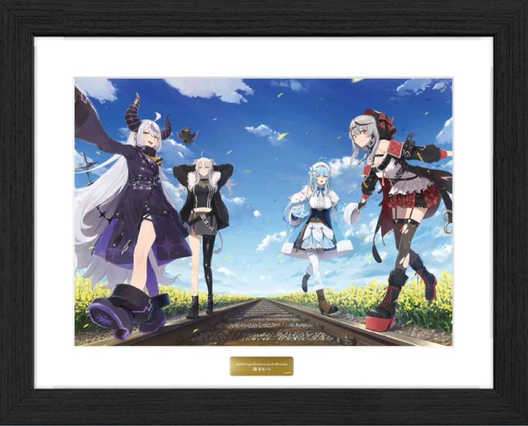 Art Collection 描き下ろし複製原画 染平かつver.