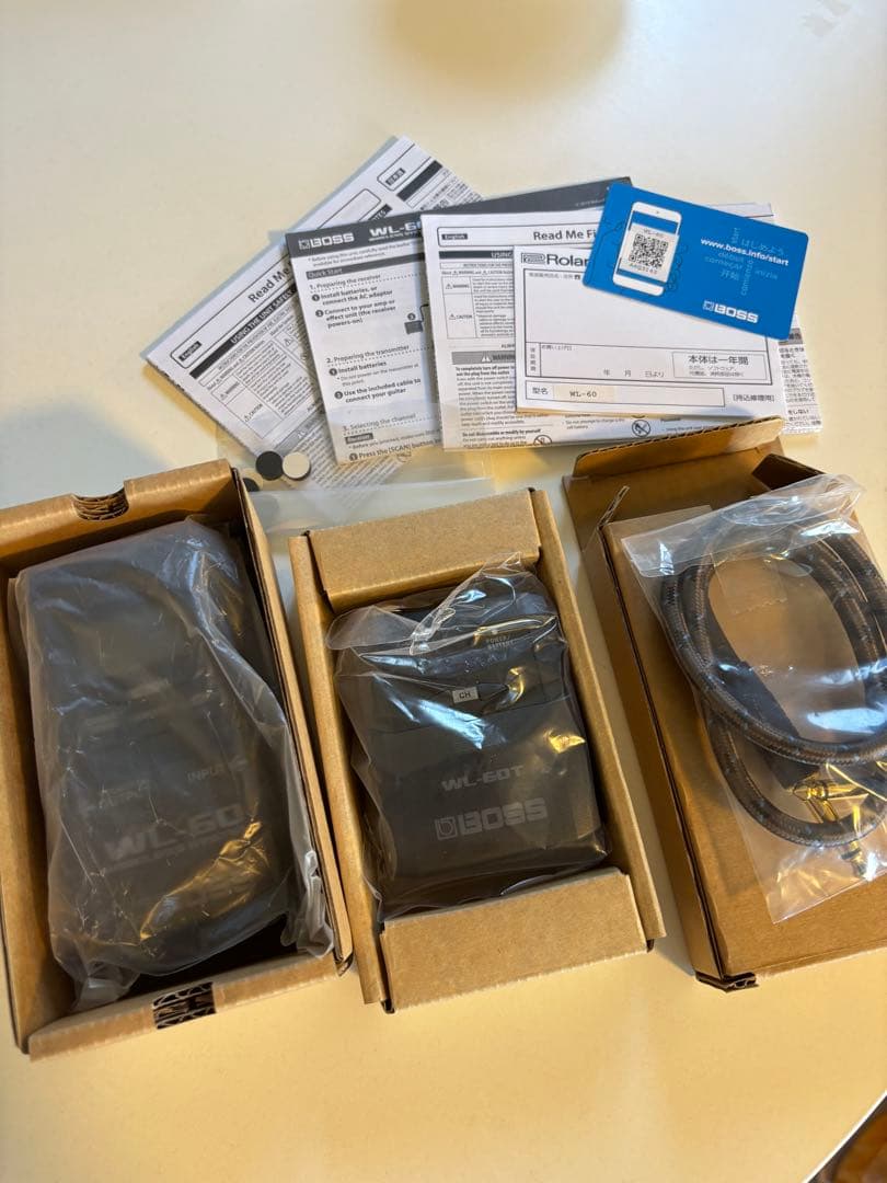 BOSS WL-60 ワイヤレスシステム