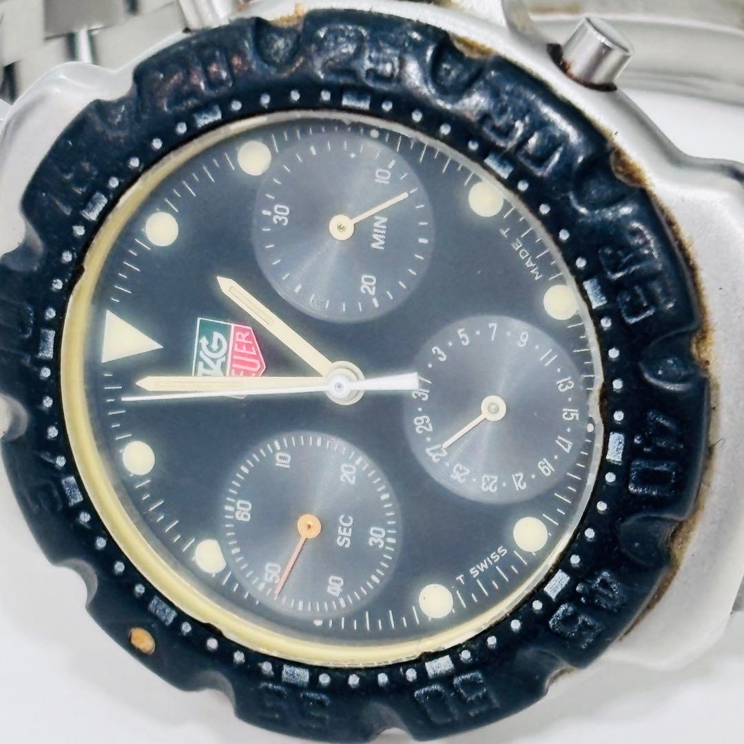 バ*キ様 タグホイヤー フォーミュラ1 クロノグラフ CA1211 ダイバーウォ