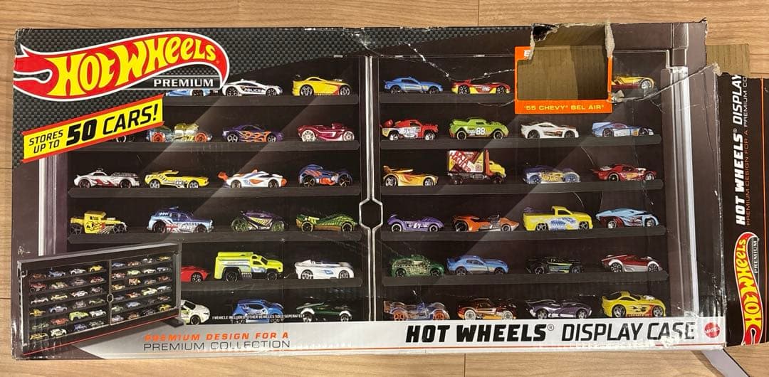 ホットウィール　コレクターディスプレイ