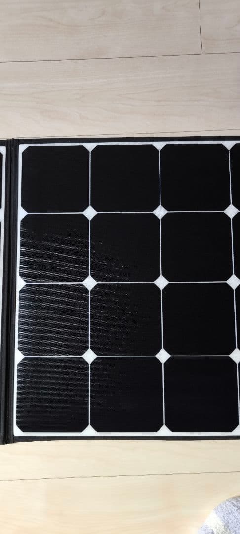 美品中古 JVC ポータブルソーラーパネル BH-SP100-C