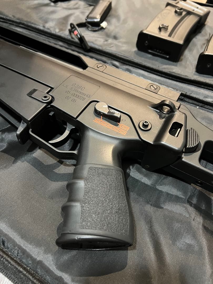 【次世代電動ガン】G36C カスタム