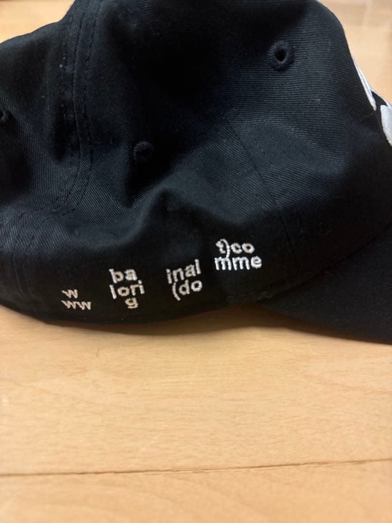 baloriginal NEW ERA 9tentwy ロゴキャップ