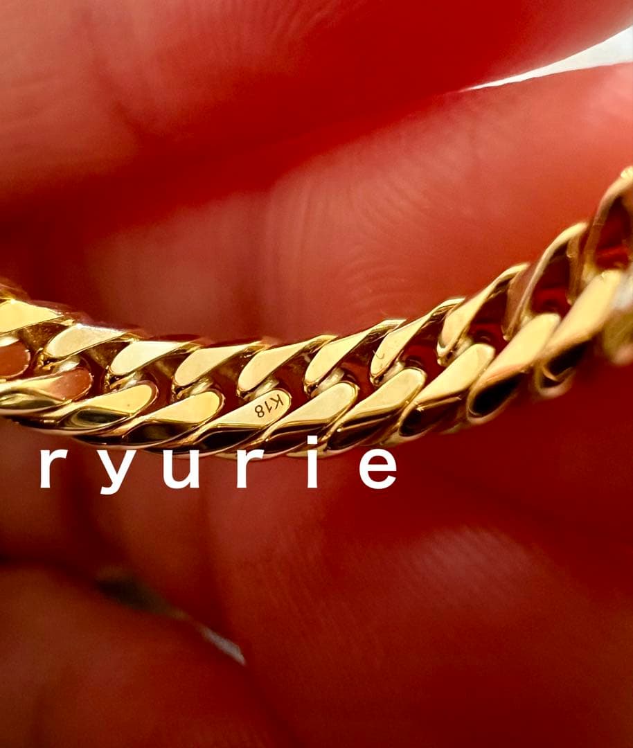 18金K18 6DC リング　ユニセックス