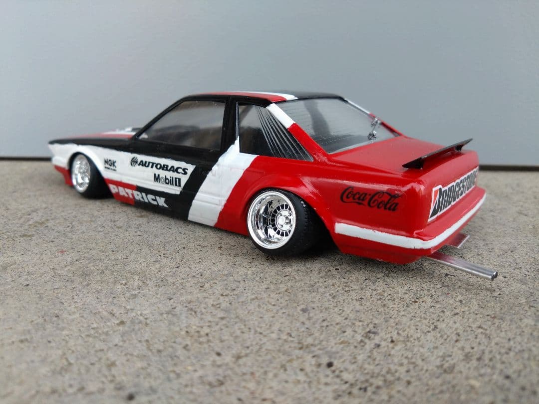 10ソアラ完成品☆道東☆福岡☆BSカラー