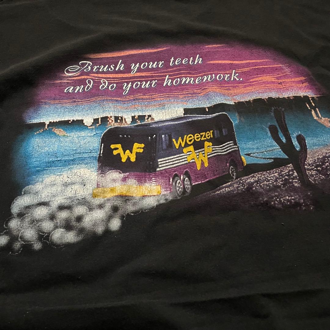 に*こ様 Weezer vintageTシャツ