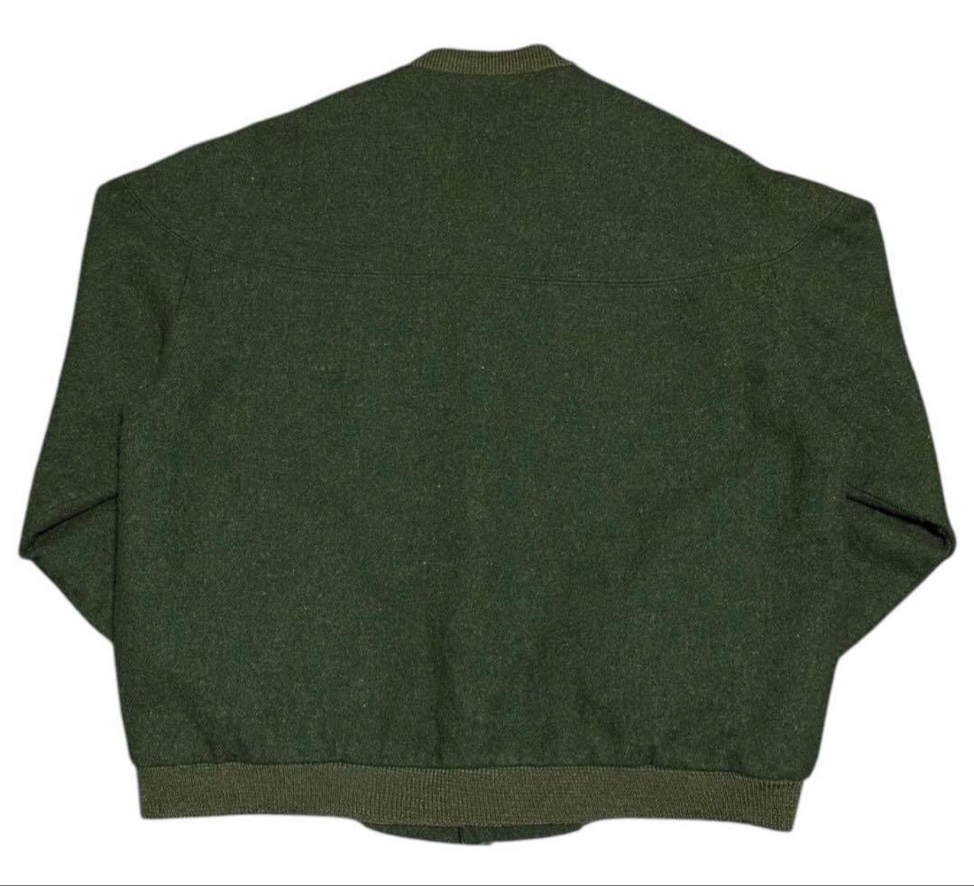 【ウールリッチ】オリーブグリーンボンバージャケット